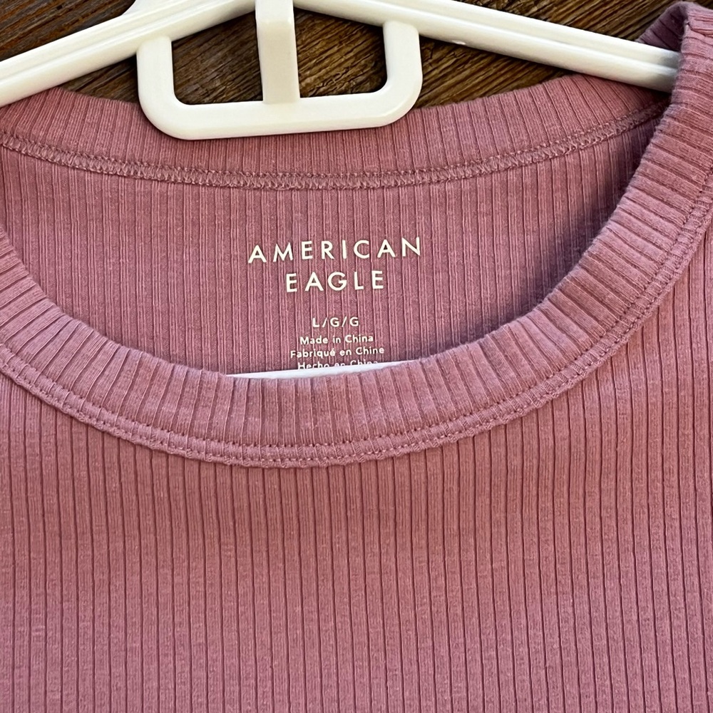 AE Hey Baby Ribbed Tee - Picture 2 of 6